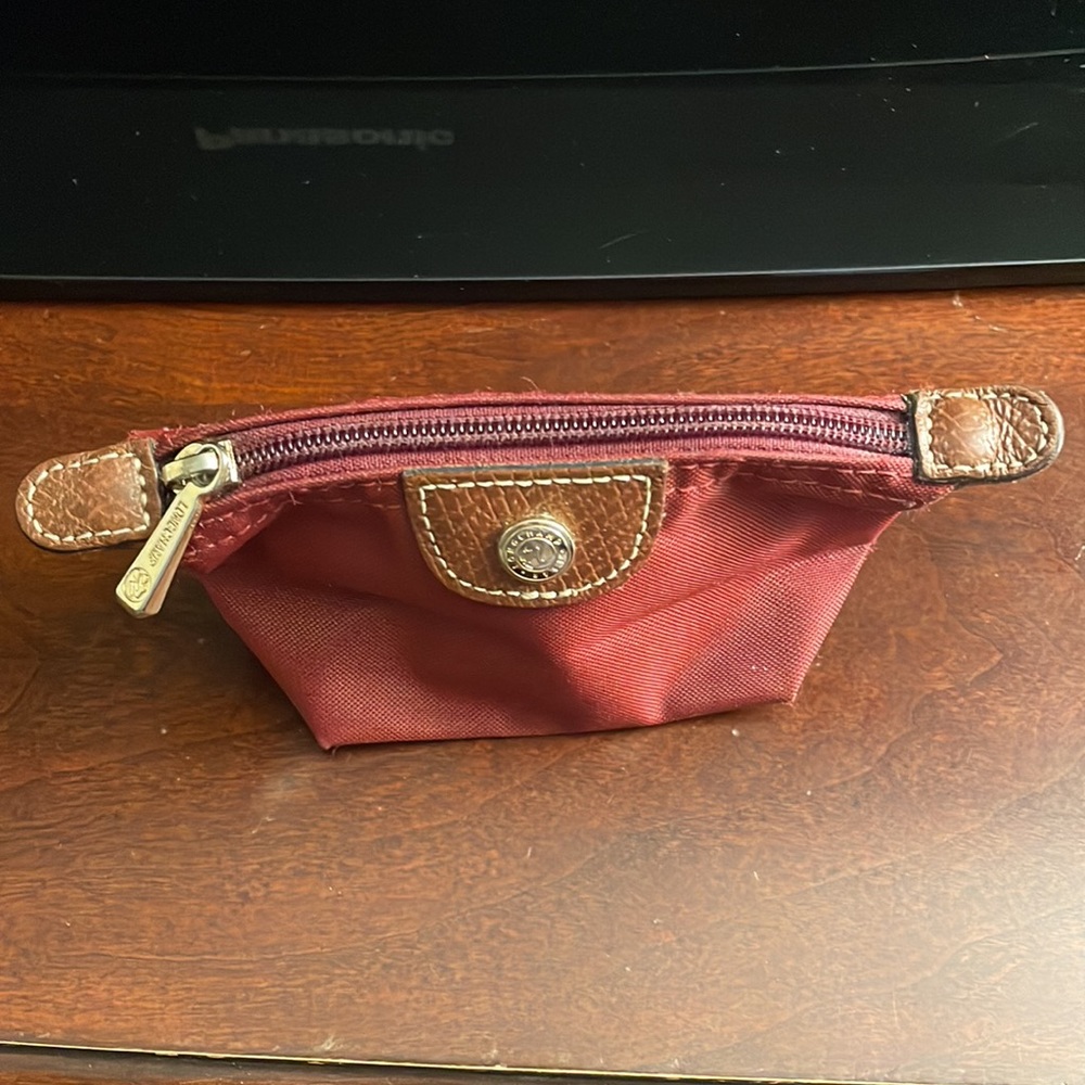 LE PLIAGE ORIGINAL canvas very good condition
Coin purse - maroon